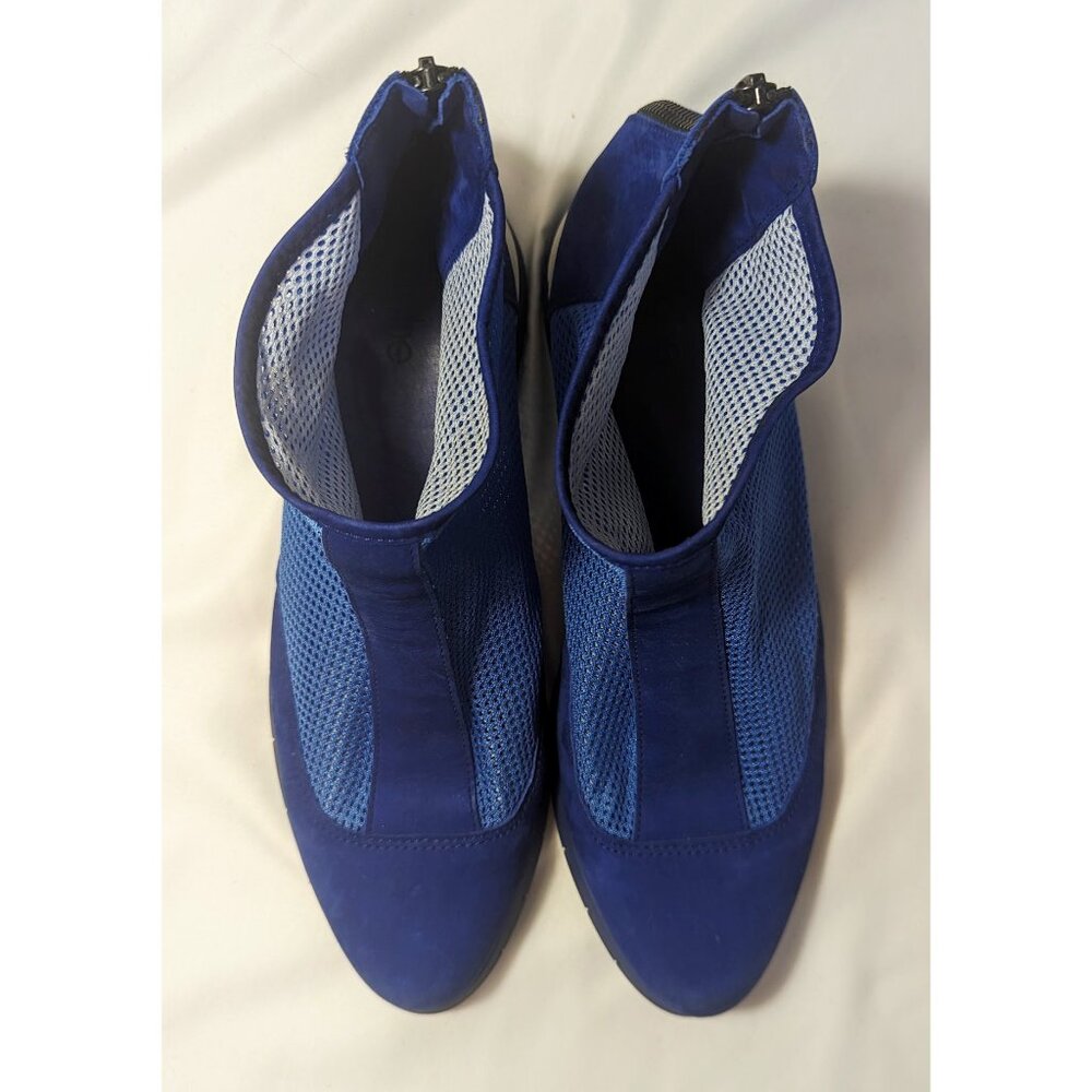 Arche Royal Blue Booties 39 aka 8.5 (or 8) - Picture 8 of 12